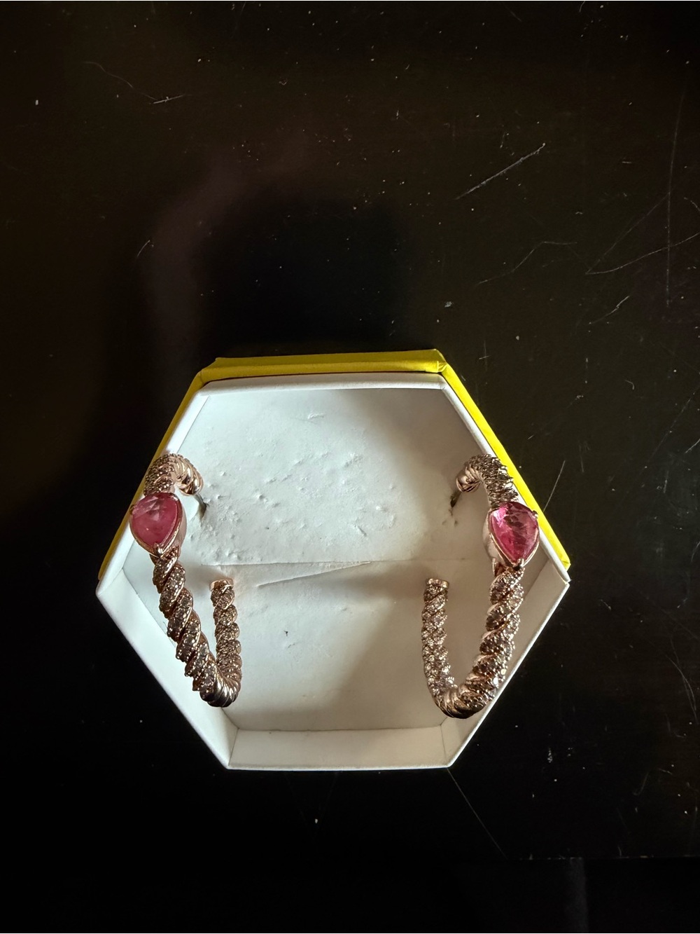 Resort: Rose Gold and Pink Topaz
